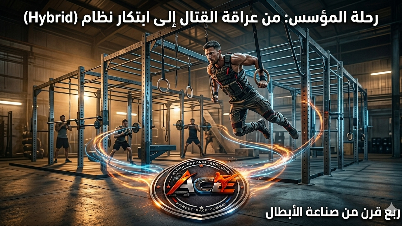 غلاف ألبوم Hybrid Ace